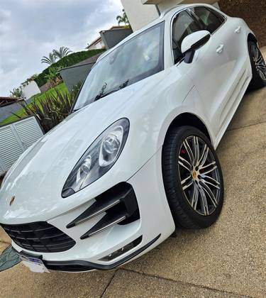 PORSCHE MACAN 3.6 24V V6 TURBO GASOLINA 4P AUTOMÁTICO